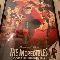 Poster cinematografico “THE INCREDIBLES”