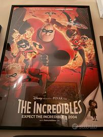 Poster cinematografico “THE INCREDIBLES”