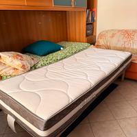 Materasso Ortopedico + rete a doghe pari al nuovo