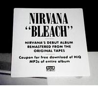 Nirvana Bleach LP vinile Remastered USA