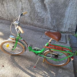 Bici Pieghevole Vintage Caramba Stile Graziella