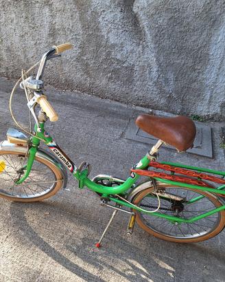Bici Pieghevole Vintage Caramba Stile Graziella