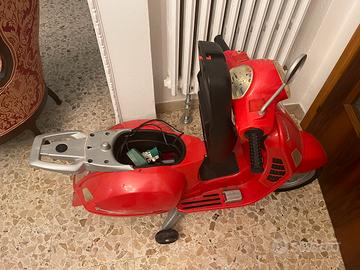 Vespa Pegperego funzionante