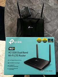 Modem TP-LINK AC1200 WIFI ROUTER