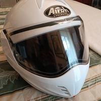 Casco Airoh flip-back