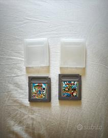 gioco gameboy Super Mario Land 2 e Wario Land