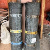 Guaina nuova 2 rotoli da 10x1 m da 4 mm liscia