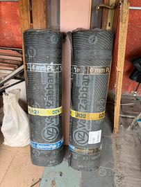 Guaina nuova 2 rotoli da 10x1 m da 4 mm liscia