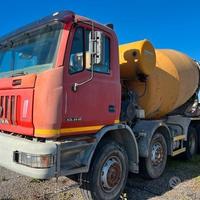 ASTRA 8445 HD 7 4 Assi betoniera motore Ausiliario