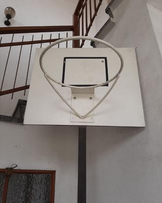 Canestro da basket regolabile
