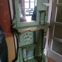 Toilette specchiera petineuse del 700