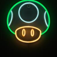 Lampada Neon Led Super Mario