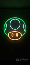 Lampada Neon Led Super Mario