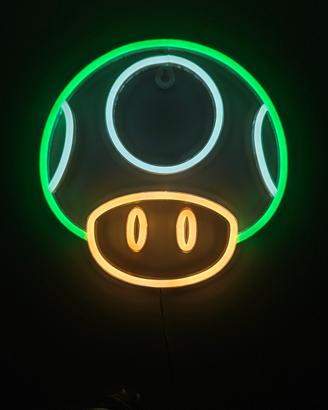 Lampada Neon Led Super Mario