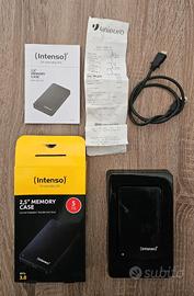 Hard disk esterno Intenso 5tb