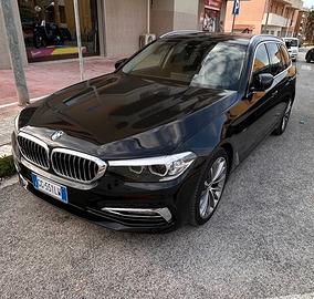 BMW 520 D touring luxury full