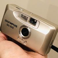 Olympus Go 100 con Borsa originale- Punta e Scatta