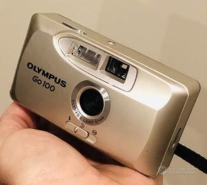 Olympus Go 100 con Borsa originale- Punta e Scatta