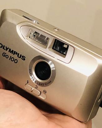 Olympus Go 100 con Borsa originale- Punta e Scatta