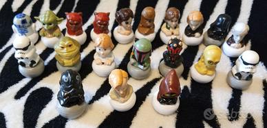 20 pupazzi rollinz star wars esselunga