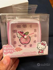Sveglia Hello Kitty