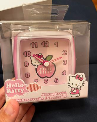 Sveglia Hello Kitty