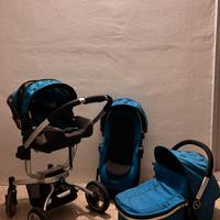 Passeggino trio Graco
