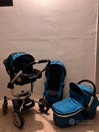 Passeggino trio Graco