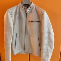 giacca da moto donna in pelle