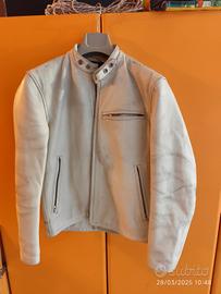 giacca da moto donna in pelle