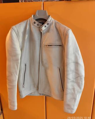 giacca da moto donna in pelle
