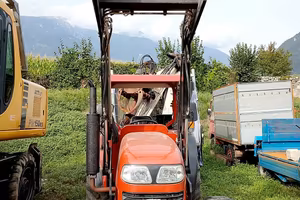Trattore EUROPAD 504