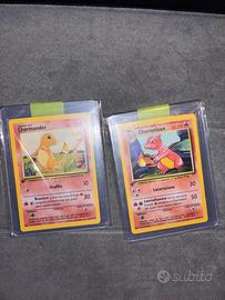 Lotto Carte Pokemon Set Base ITA 1 Edizione