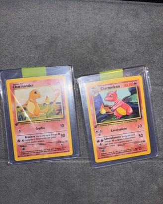 Lotto Carte Pokemon Set Base ITA 1 Edizione