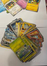 Lotto 67 carte pokemon cute