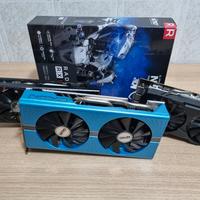 Amd rx 580 Lotto 3 schede 