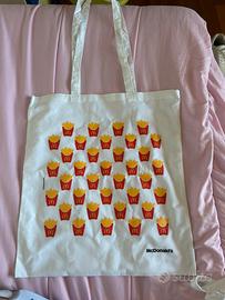 2 shopper bag e soilla mcdonald’s