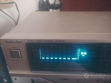 equalizzatore grafico Technics sh8046