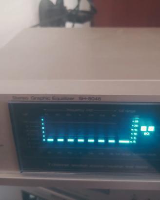 equalizzatore grafico Technics sh8046