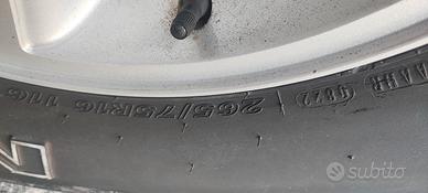 2 Gomme M+S 265/75 R16