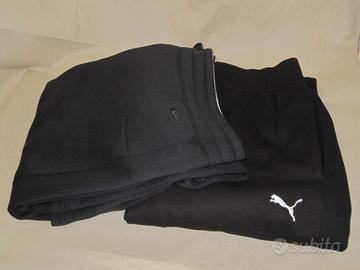 Pantaloni felpati NIKE / PUMA nuovi