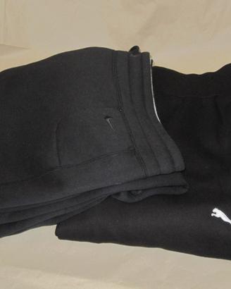 Pantaloni felpati NIKE / PUMA nuovi