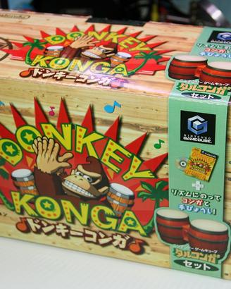 Nintendo Donkey Konga Gamecube / Wii Jap