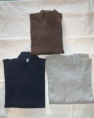 Set 3 maglie manica lunga, 8/9 anni Liabel