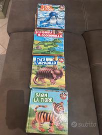 Collezione libri animali del mio zoo