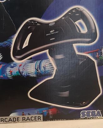 Volante Sega Saturn Arcade Racer