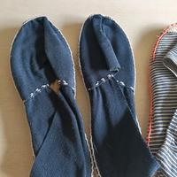 espadrillas blu