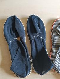 espadrillas blu