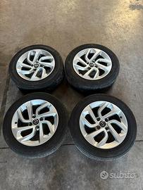 Cerchi Opel Crossland + gomme 195/60R16