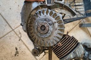 Blocco motore Vespa Primavera 